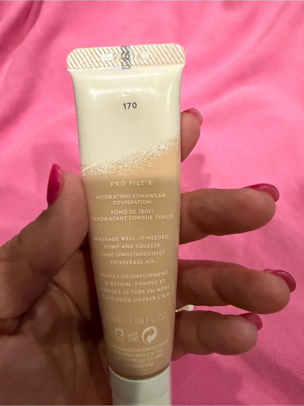 Fenty Beauty Concealer Tube in Light Beige
